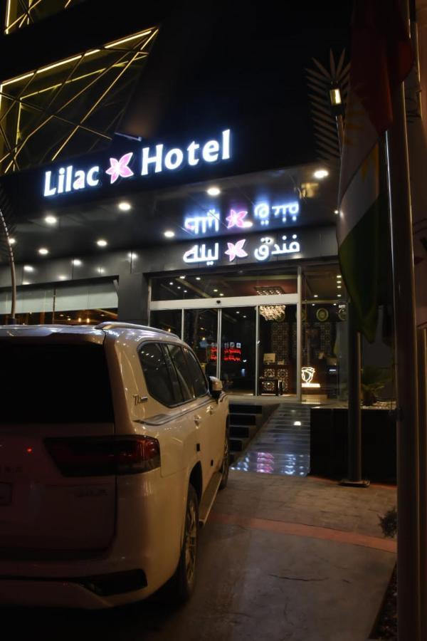 Lilac Hotel Erbil Exterior foto