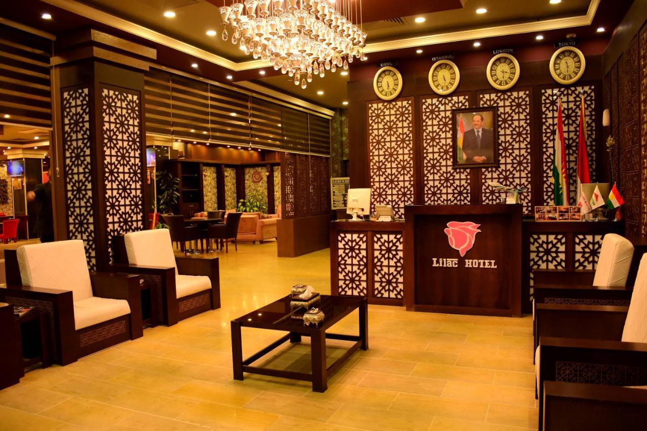 Lilac Hotel Erbil Exterior foto